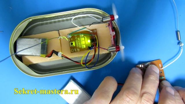 Как сделать лодку игрушку на радиоуправлении своими руками смотреть онлайн