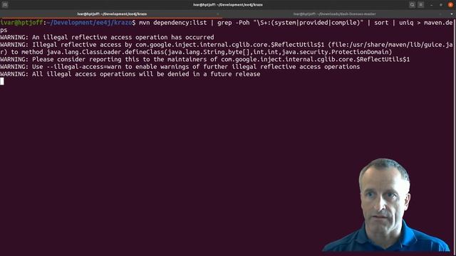 Jakarta EE Tech Tip: dash-licenses смотреть онлайн
