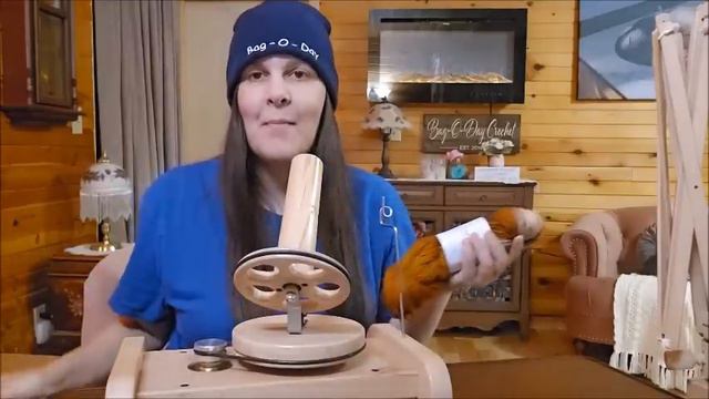 Ashford Electric Ball Winder IT'S AMAZING 😀🧶 смотреть онлайн