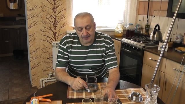 ? ? Стеклянная царга из маленьких стёкол. Пропариваем паром и испытываем высокой температурой. смотреть онлайн