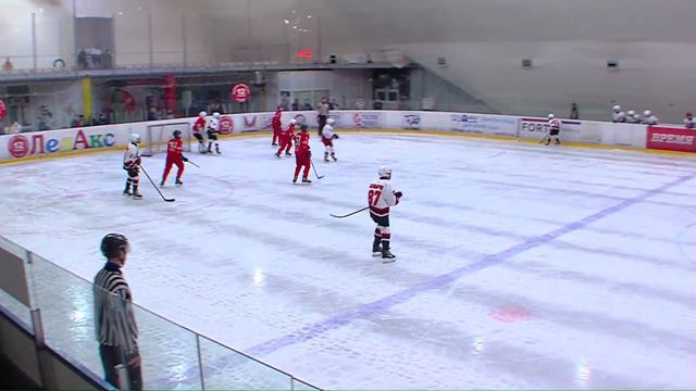 ХК "СШОР-6" (Аксай) - ХК "Черномор" (Сочи). Первенство ЮФО и СКФО по хоккею 2022-23 г. смотреть онлайн