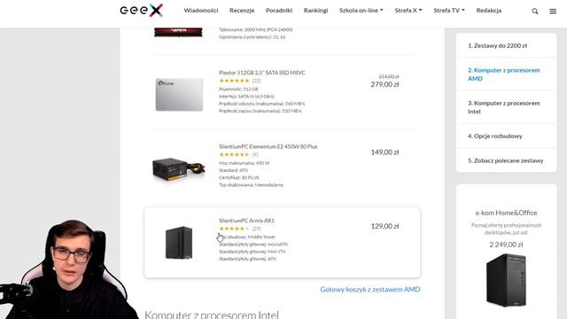 Najlepsze zestawy komputerowe na maj | Polecane by TQ смотреть онлайн