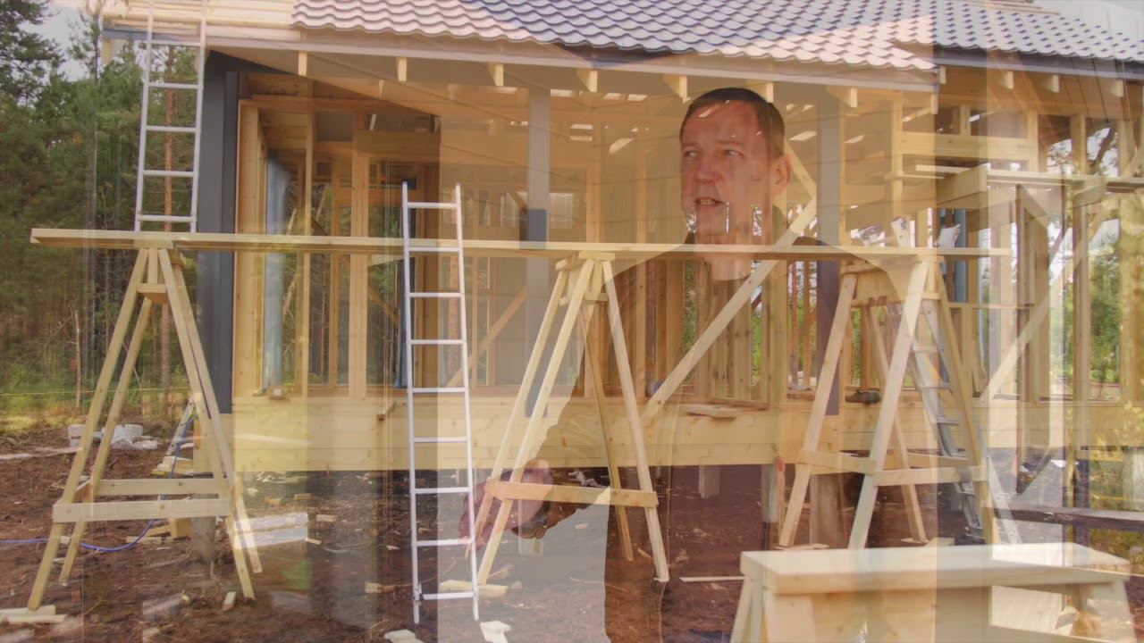 Отзыв о строительстве каркасного дома в Сертоловском поселение смотреть онлайн
