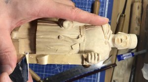 Шахматный КОРОЛЬ  1 часть KING 1 part (Резьба по дереву)