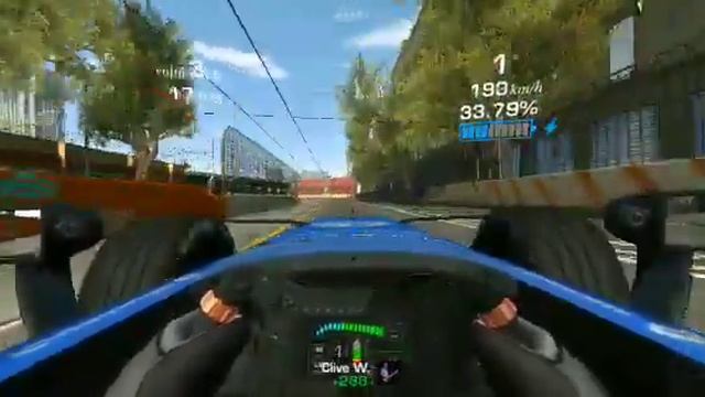 Real Racing 3 - 5 voltas em Melbourne com RENAULT FÓRMULA E SRT_01E смотреть онлайн
