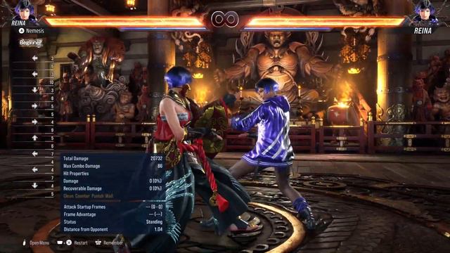 REINA Tekken 8 INTRODUCTION GUIDE! смотреть онлайн