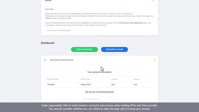 How to make #Forex deposits and withdrawals with Admiral Markets смотреть онлайн