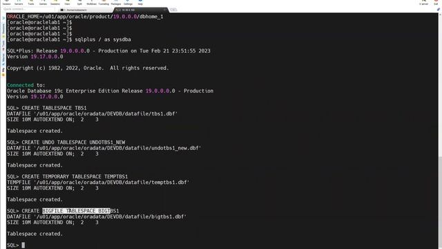Tablespaces Crazy Facts || Oracle DBA смотреть онлайн