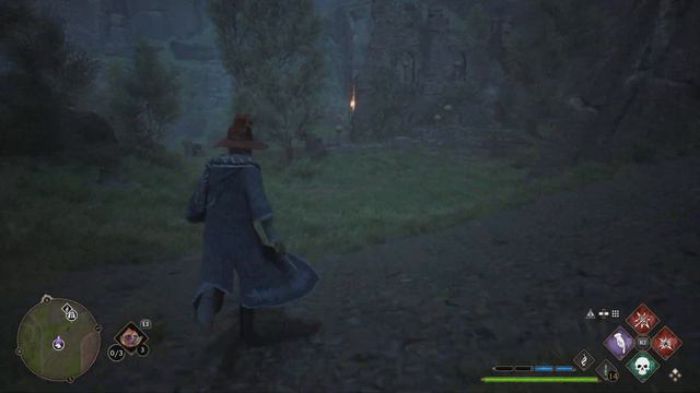 Hogwarts Legacy | Merlin trial Feldcroft ancient magic hotspot смотреть онлайн