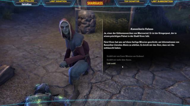 TESO - Morrowind - Vvardenfell - Hüter DD Stream vom 02.12.2017 (Part 3) смотреть онлайн