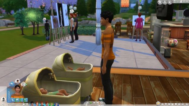 The Sims 4: Rosebud Challenge Pt 46: Trip to the Museum смотреть онлайн
