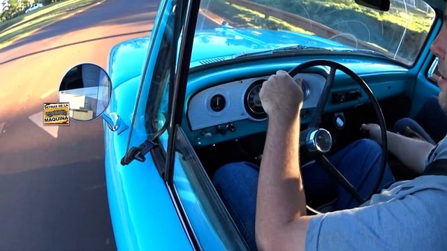 FORD F-100 V8 1964-Restaurada pickup 64-Vintage пикап смотреть онлайн