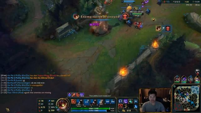 6 TOWERS IN 15 MINUTES!? ZIGGS + HEIMERDINGER BOT LANE NEW BOOSTING STRATEGY! ft. Anklespankin смотреть онлайн