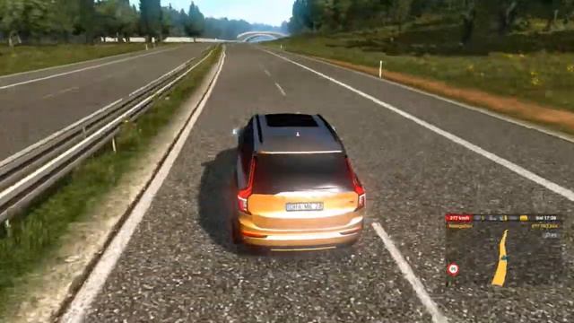 1.32||Volvo XC90||With Speed Run||Full Mod Review||Euro Truck Simulator 2 смотреть онлайн
