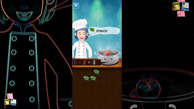 Math Game - Learning Preschool Math | Abuzz | Android Gameplay Mobile App Phone4kids Telephone Phon