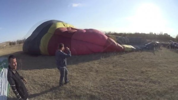 Полет на воздушном шаре [ Velomania ]