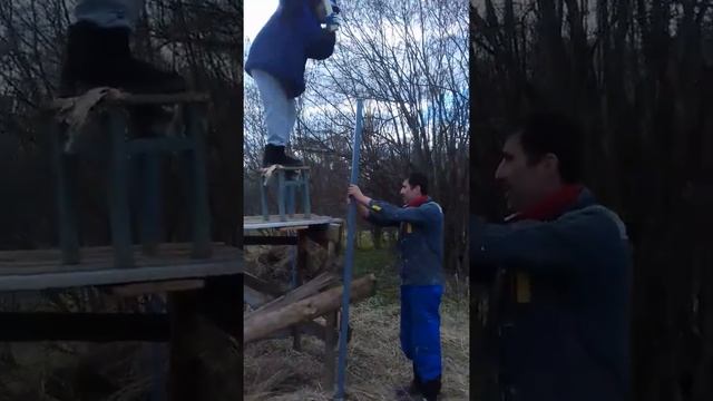 столбы для забора смотреть онлайн