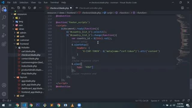 Laravel PHP Framework Tutorial Bangla- Full Course for Beginners (2020) Class:46 смотреть онлайн