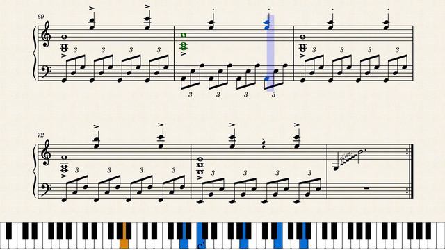 0² Battle (Super Smash Bros Brawl Remix) Piano Sheet Music смотреть онлайн