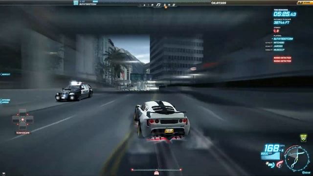 Need For Speed World Team Escape Compromised 5 minute breaker Lotus Exige Adrenalin 260 Cup смотреть онлайн