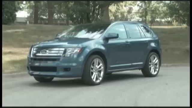 2009 Ford Edge Sport смотреть онлайн