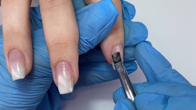 ПОЛНЫЙ ППЦ ? БЫЛО/СТАЛО ? Как нарисовать леопардовый френч ? Маникюр френч смотреть онлайн