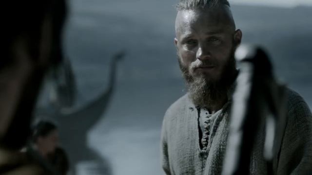 Vikings S2 Athelstan learns to Fight HD смотреть онлайн