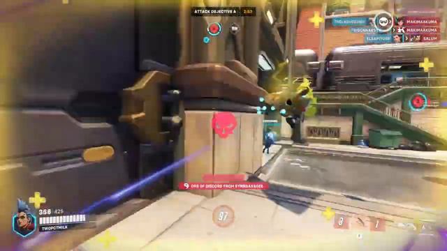 Is Junker Queen OP? (An Overwatch 2 Montage) смотреть онлайн