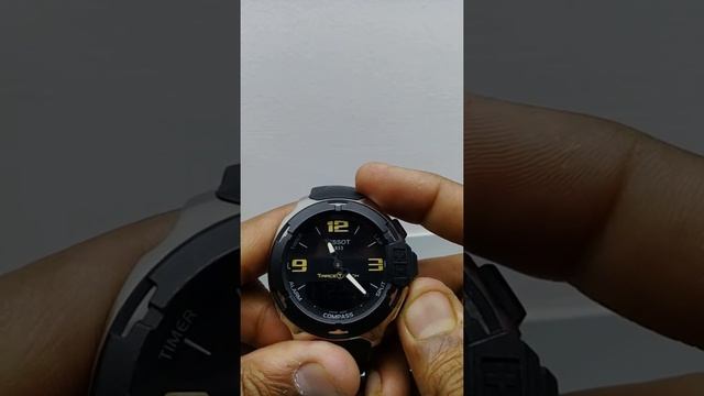 Tissot T Race T-Touch Watch  Time Setting And Synchronize, T Race Time Adjust, T Race Time Set