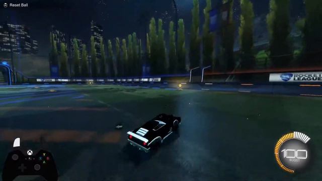 КАК ДЕЛАТЬ HALF FLIP НА ГЕЙМПАДЕ? | Rocket League гайд смотреть онлайн