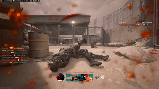 Rust Map Gameplay - COD Modern Warfare 3 Xbox Series S 60fps смотреть онлайн