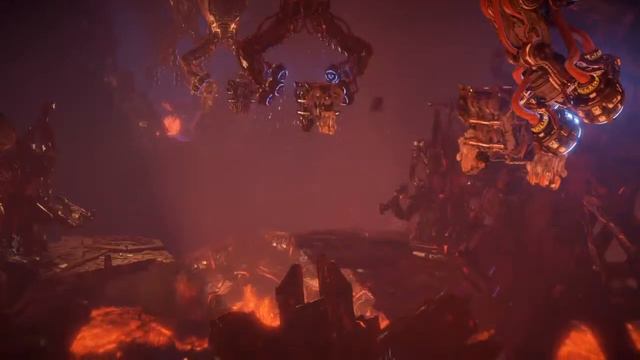 Horizon: Zero Dawn - The Frozen Wilds -- The Death of Ourea смотреть онлайн
