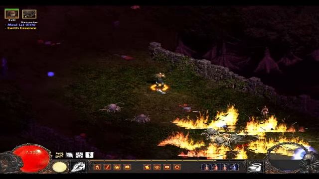 Diablo II - Median XL 2.3 - [31 сезон] Caster Druid 120lvl #4 смотреть онлайн