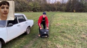 LavrenSem - ВРЕЗАЛСЯ В ТЕЛЕК НА МАШИНЕ / РЕАКЦИЯ