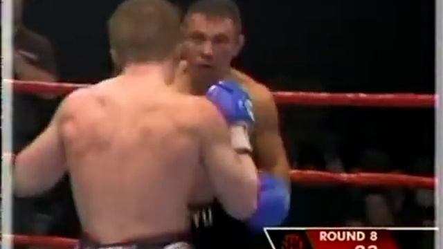 Kostya Tszyu Vs  Ricky Hatton