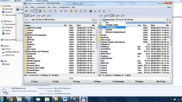 fix boot/bcd bcd status :0xc000000f No CD (english/español) смотреть онлайн