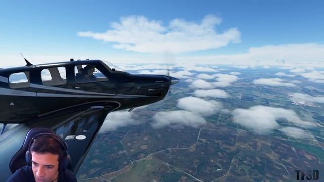 Flight Simulator 2020 LIVE! | VATSTAR Caribbean Adventure | KAPF-MYGF | Bonanza G36 | IFR | VATSIM смотреть онлайн