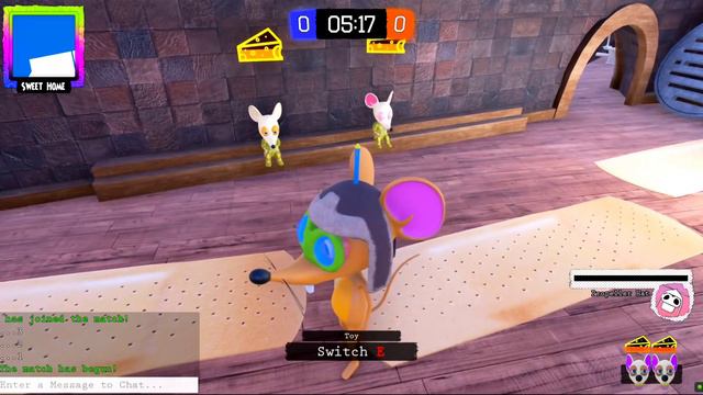 Rat's Bamboo Copter ! Ratty Catty Simulator | Shiva and Kanzo Gameplay смотреть онлайн