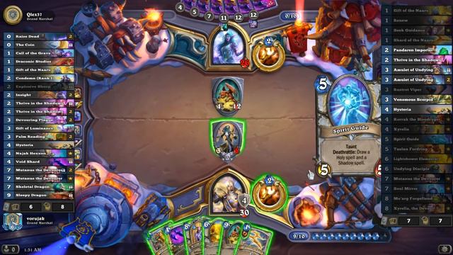 (Hearthstone) Questrattle Priest Road to Legend Vs Priest! Fractured in Alterac Valley! Diamond 6! смотреть онлайн