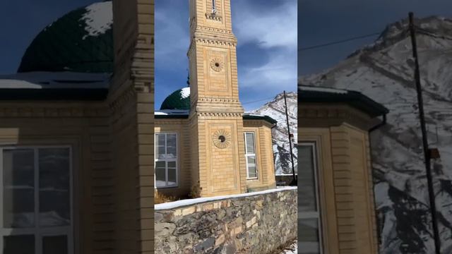 Хрустящий снег под ногами / Горы Кулинского района смотреть онлайн