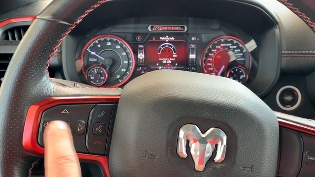 2020 Dodge Ram - Oil Change and Maintenance Reset смотреть онлайн