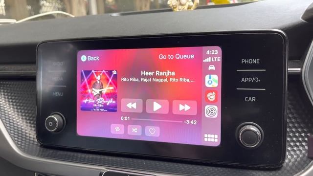 Apple Carplay In Skoda Kushaq|| Detailed Review Of Apple Carplay|| How To Connect Apple Car Play||