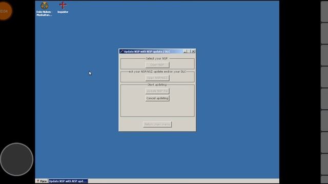 Делаем Update NSP прямо на смартфоне через Exagear emulator | SAK. смотреть онлайн