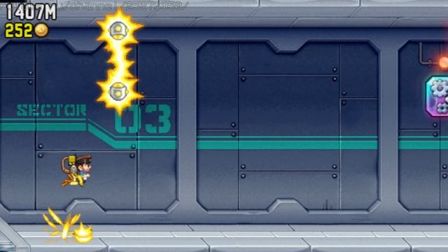 Играю в Jetpack Joyride | 01 Серия.