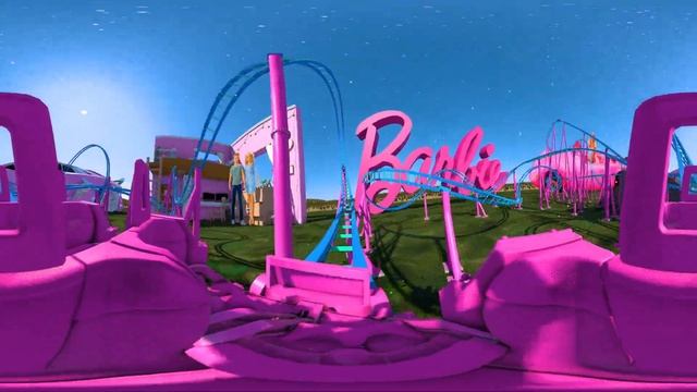 Barbie Roller Coaster in VR Will Blow Your Mind ? Watch This 360º Video Now! смотреть онлайн