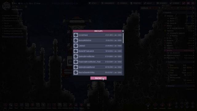 Oxygen Not Included: Landing on Regolith Asteroid смотреть онлайн
