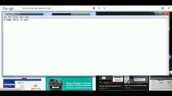 brother printer login password reset | brother printer login password | brother printer password