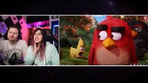 Обзор "Angry Birds в кино" [Мульт-разнос] | РЕАКЦИЯ на Chuck Review (Чак Ревью)