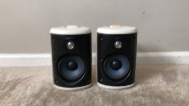 Polk Audio Atrium 45 Indoor or Outdoor 2 Way Bookshelf Home Speakers смотреть онлайн