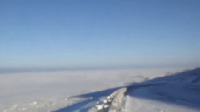 Bautino port winter.MPG смотреть онлайн